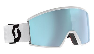 Превью  Маска горнолыжная SCOTT Ambit Mineral White Black/Ice Chrome (421705-7884372)